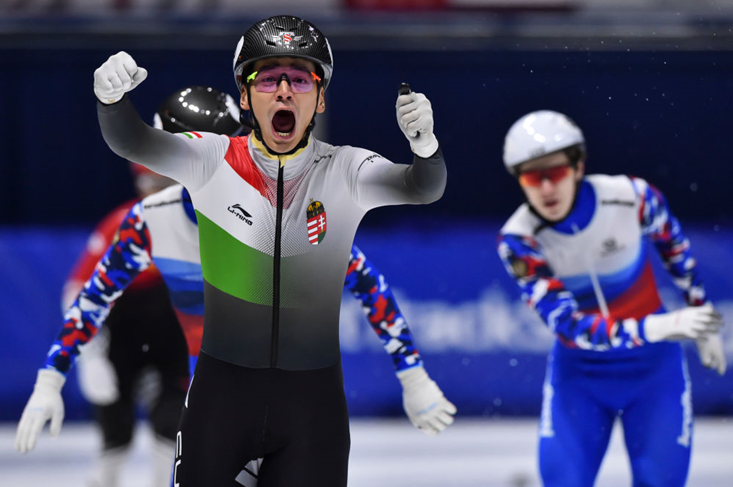 Hungary's Liu strikes gold twice as ISU Short Track World Cup concludes in Montreal
