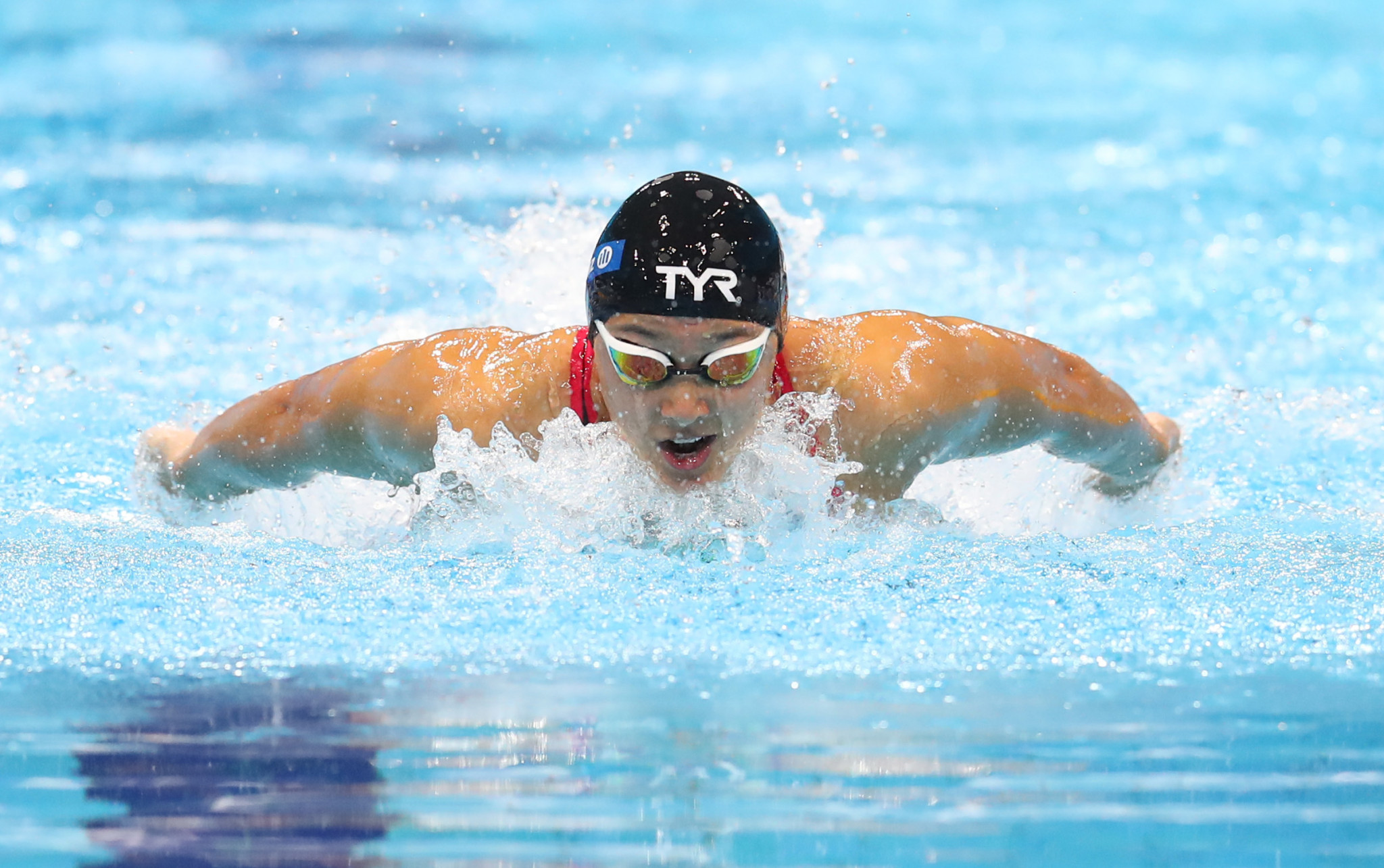 Alice Tai won seven gold medals at the World Para Swimming Championships in London in September ©Getty Images