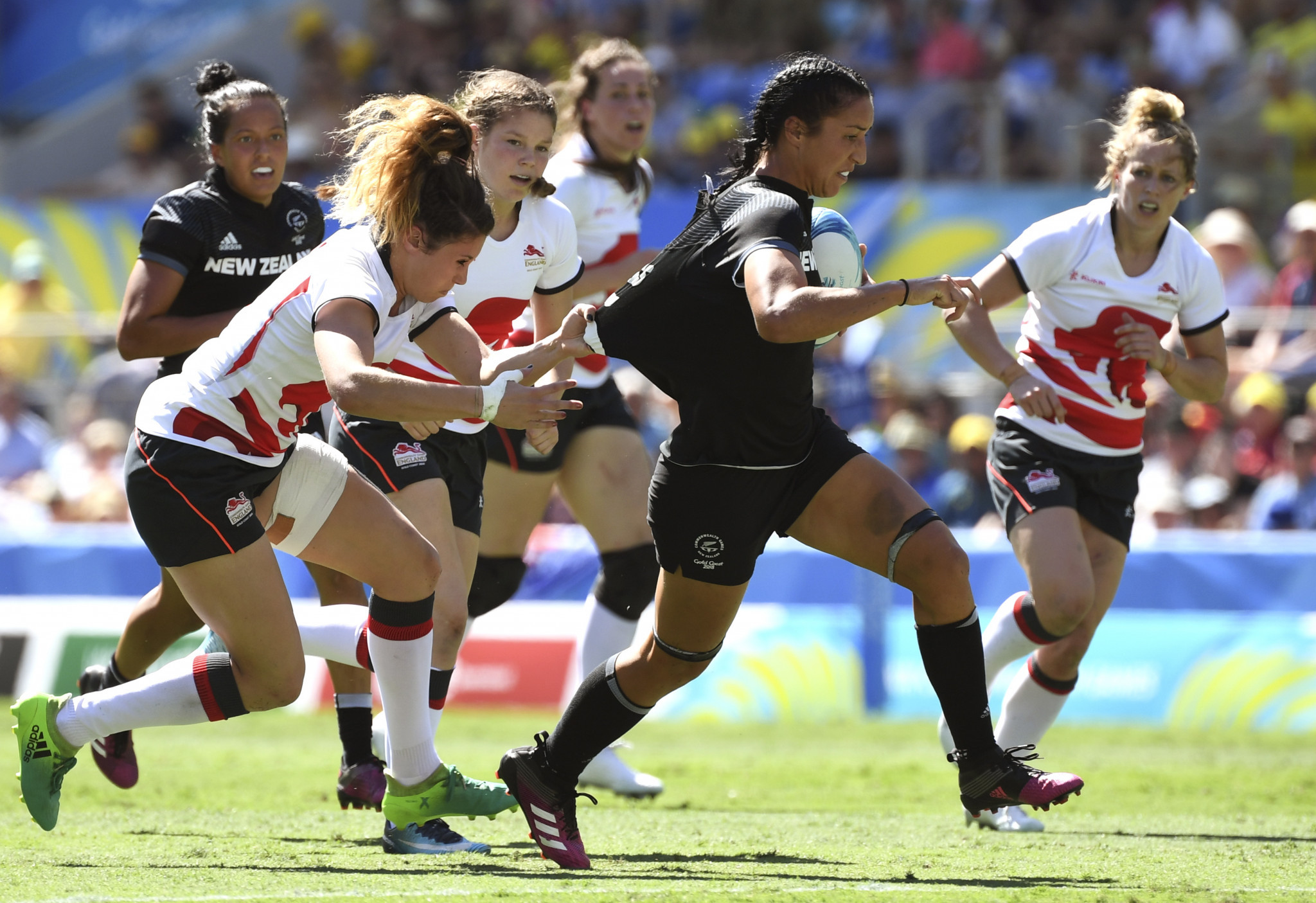 New Zealand won the women's title for a sixth time and second in a row ©Getty Images