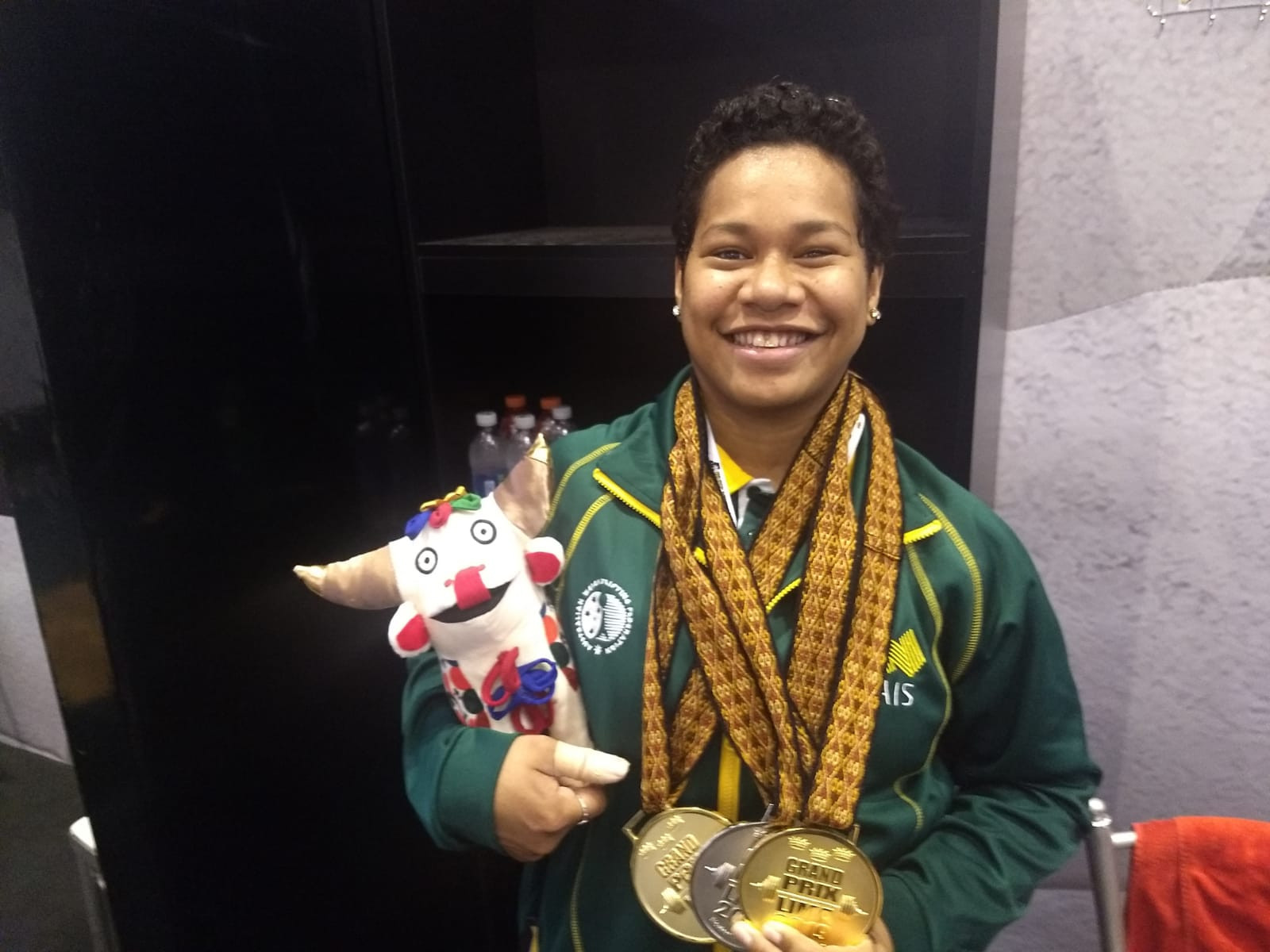 Australia’s new weightlifting sensation can break world records - but she cannot go to Tokyo 2020