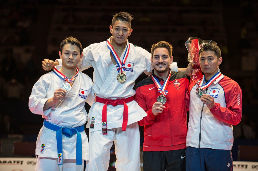 In pictures: Karate1 Premier League finale day one of competition