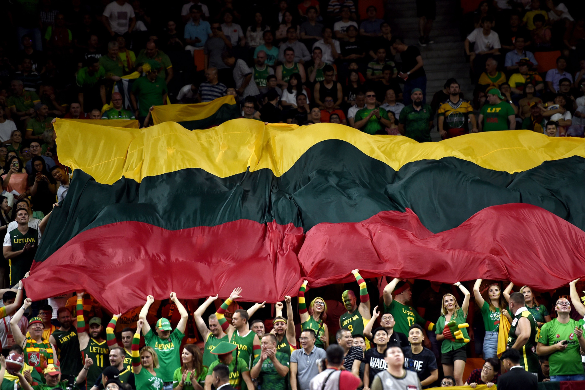 Lithuania will host next year's Men's Under-20 European Championship ©Getty Images