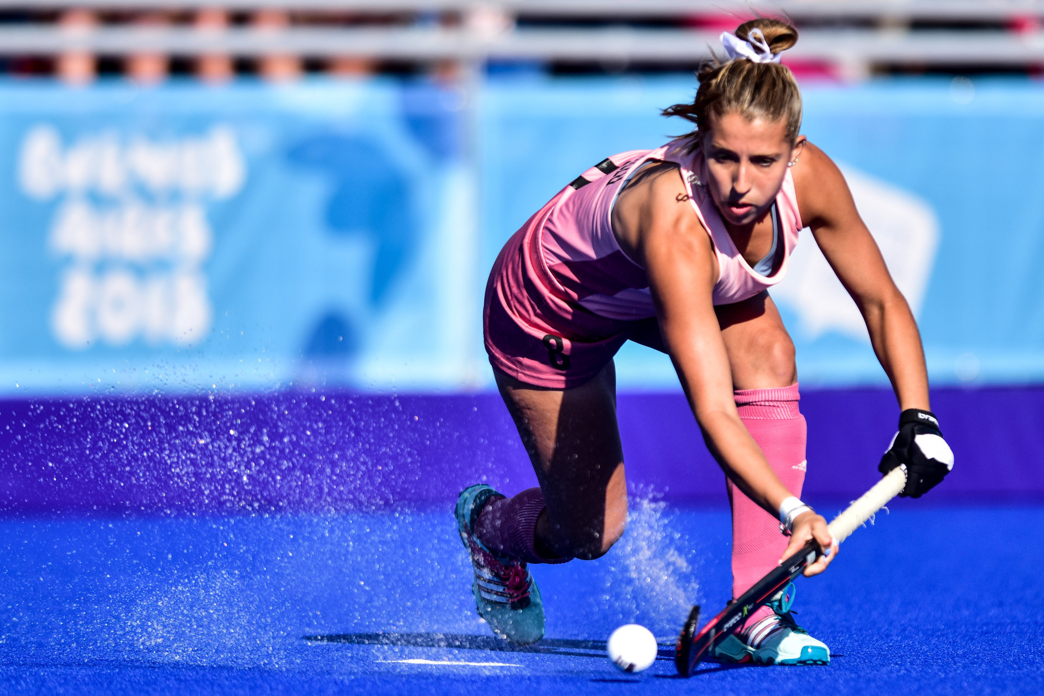 Hockey 5s featured on the programme of the Singapore 2014 and Buenos Aires 2018 Youth Olympic Games ©Getty Images