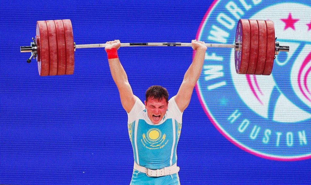 IWF World Weightlifting Championship 2015: Day eight of competition