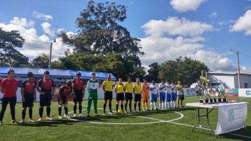Costa Rica thrashed Guatemala 5-0 in a one-sided final ©IBSA