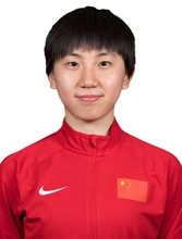 Asian Games champion Mingyu Zhang earned an Olympic quota spot for China ©UIPM
