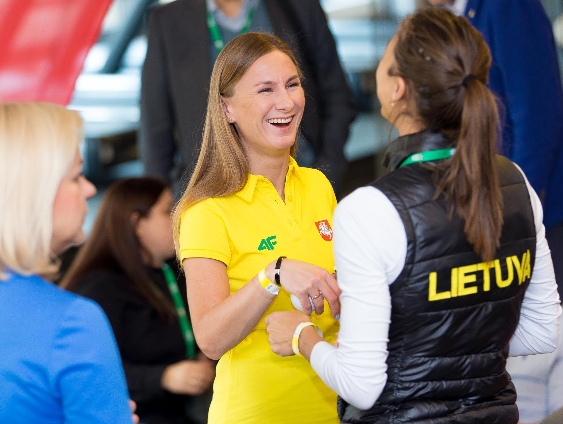 Lithuanian athletes are set to benefit from the free legal services ©LTOK