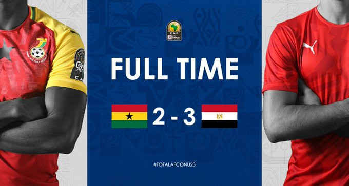 Hosts Egypt through to semi-finals at CAF Under-23 Africa Cup of Nations