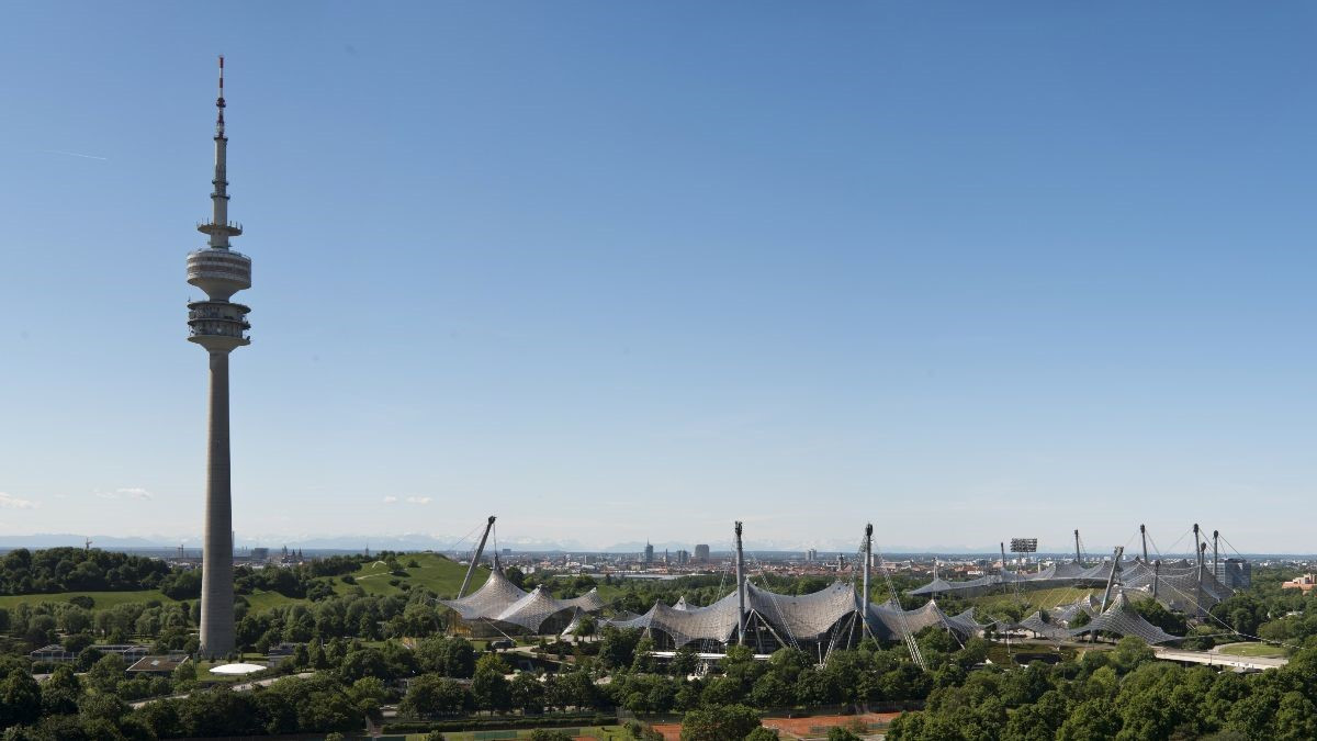 Munich's Olympic Park will host European Championships events in 2022 ©ECM