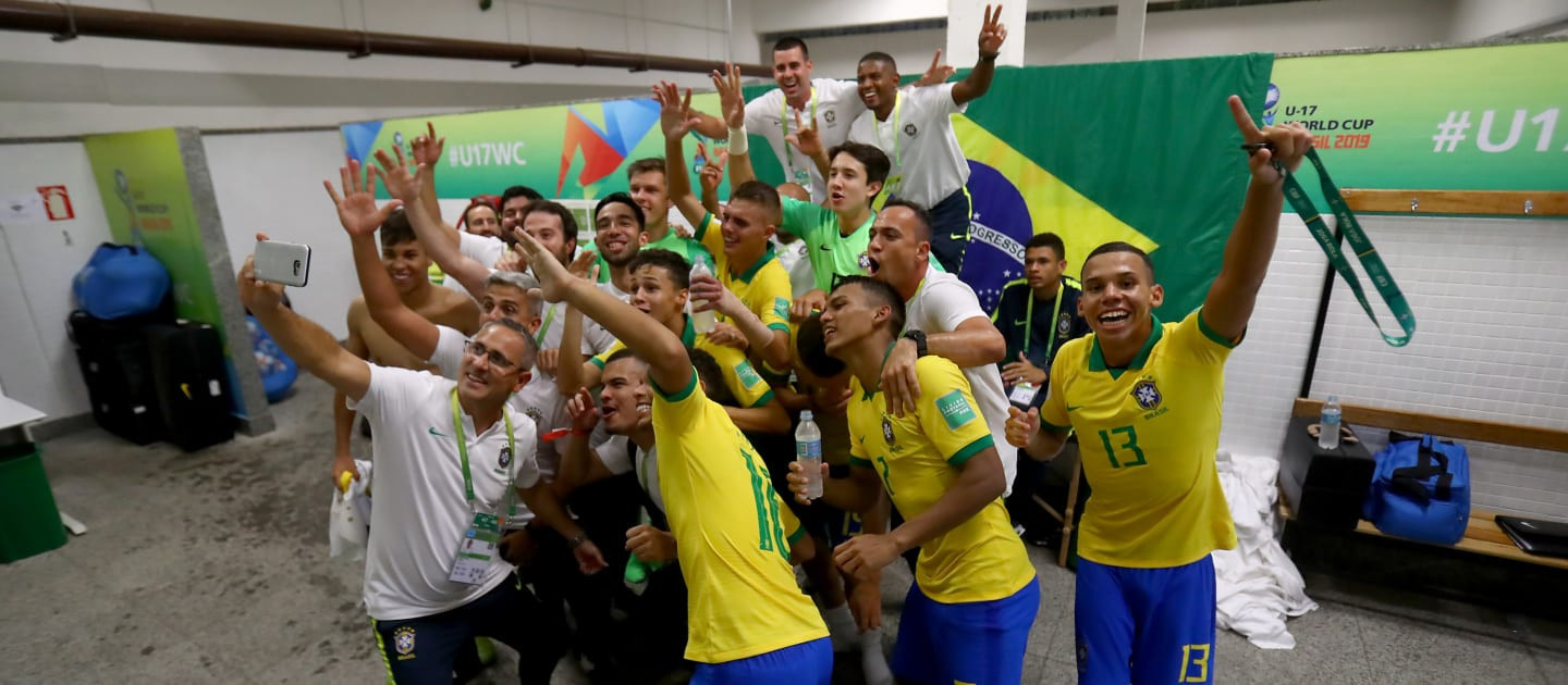 Brazil and France set up mouthwatering FIFA Under-17 World Cup semi-final
