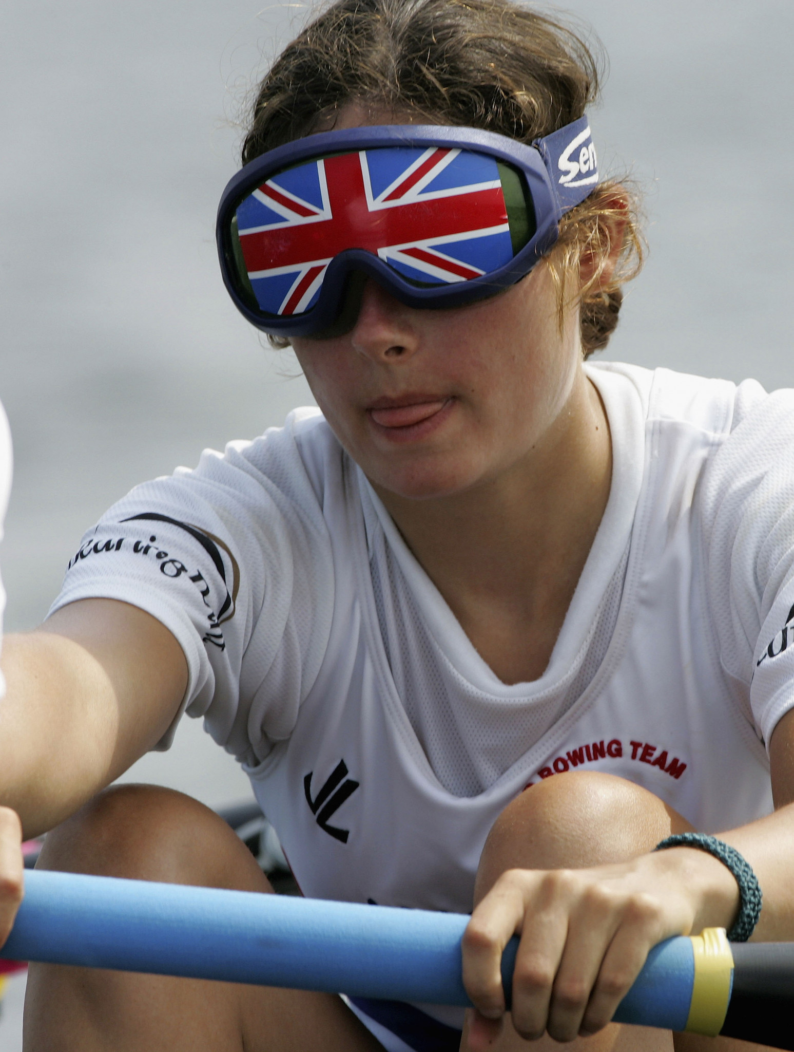 Katie-George Dunlevy originally competed for Britain in rowing ©Getty Images