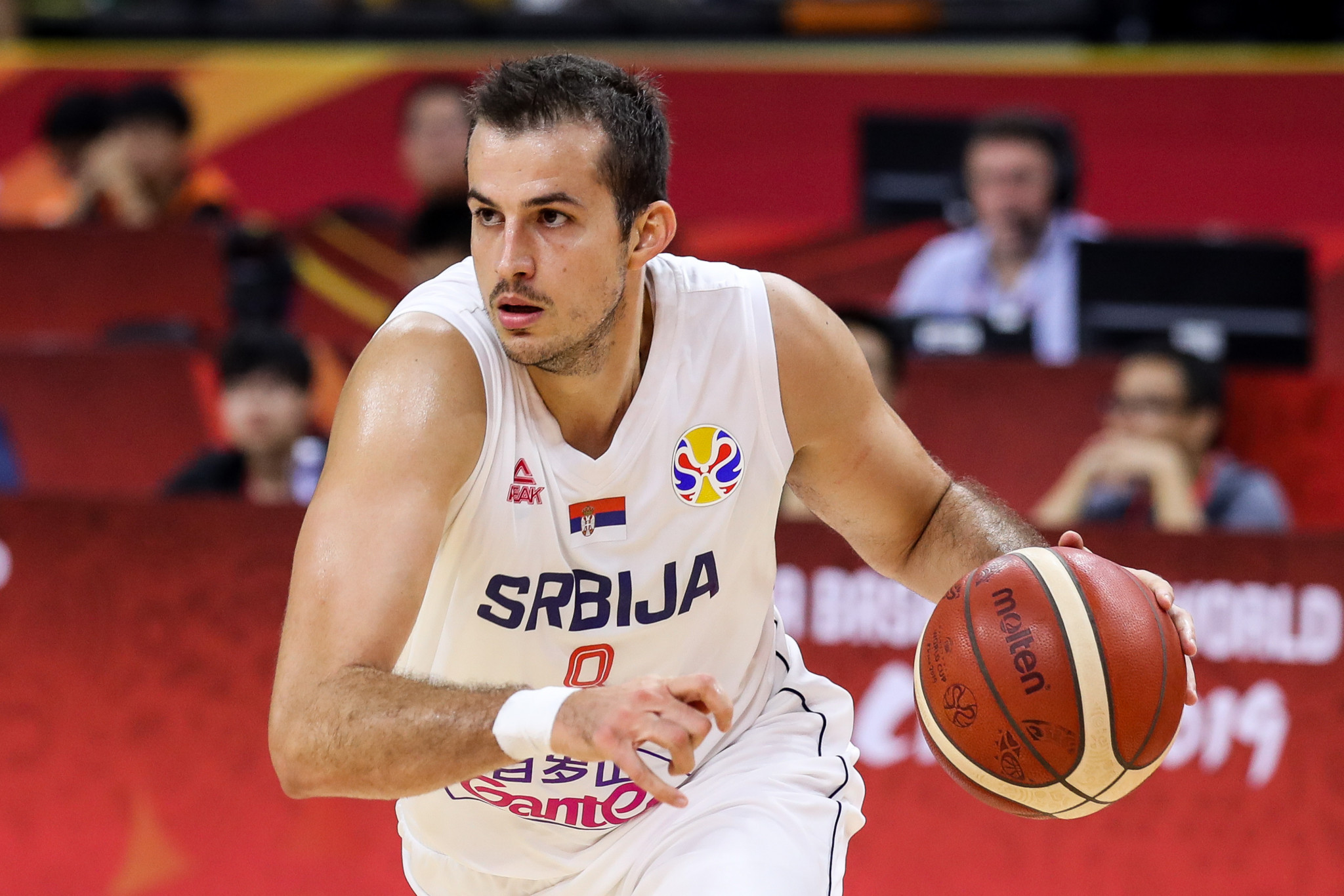 Serbian basketball star Nemanja Bjelica has targeted bouncing back from injury disappointment to finally appear at the Olympic Games ©Getty Images