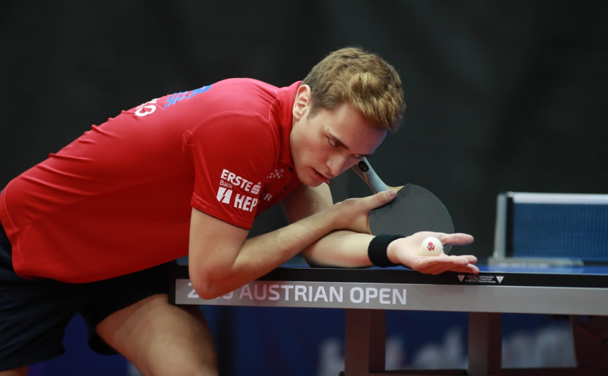 The preliminary rounds got underway today in the Austrian Open ©ITTF