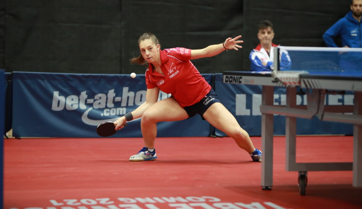 The ladies competition is hugely competitive ©ITTF