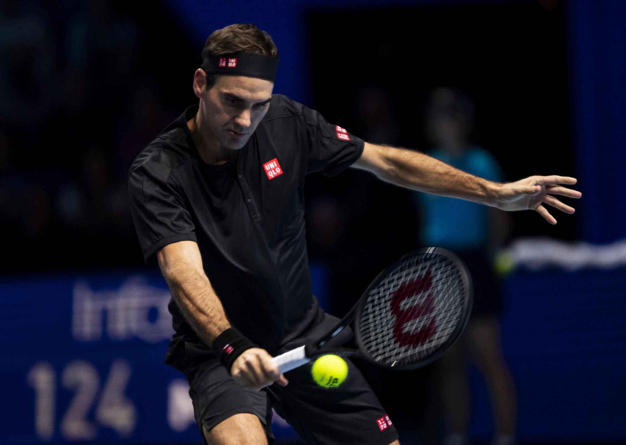 Federer bounces back with win as Thiem stuns Djokovic at ATP Finals