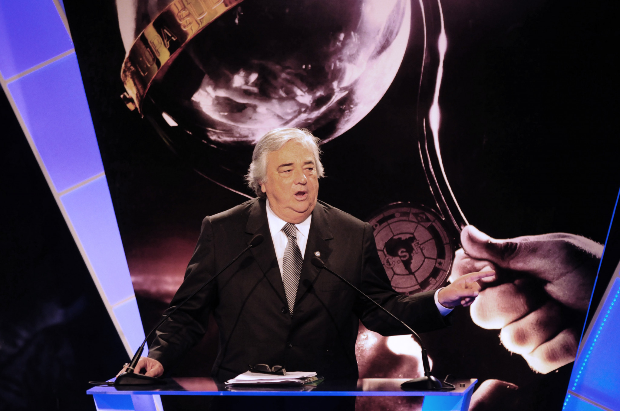 José Luis Meiszner was previously CONMEBOL general secretary ©Getty Images