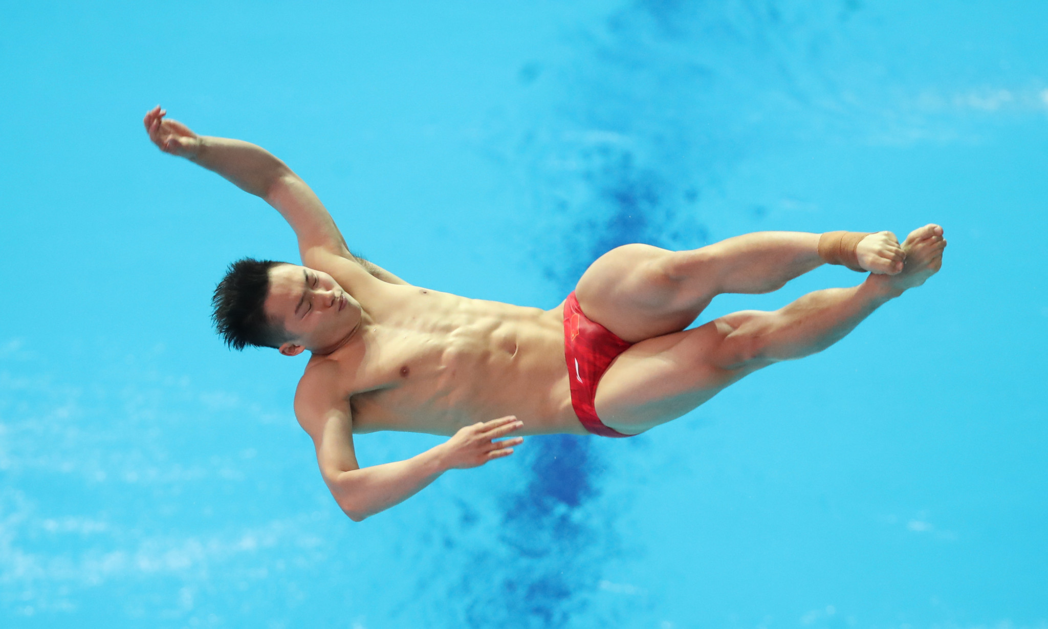 China clean sweep individual events at FINA Diving Grand Prix in Gold Coast