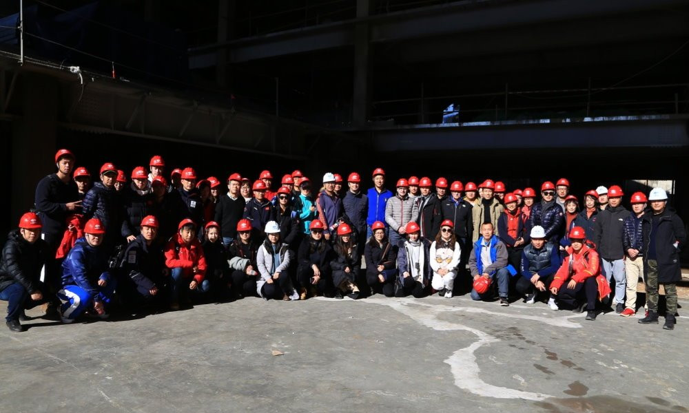 The International Bobsleigh and Skeleton Federation held its first training programme in Beijing ©IBSF