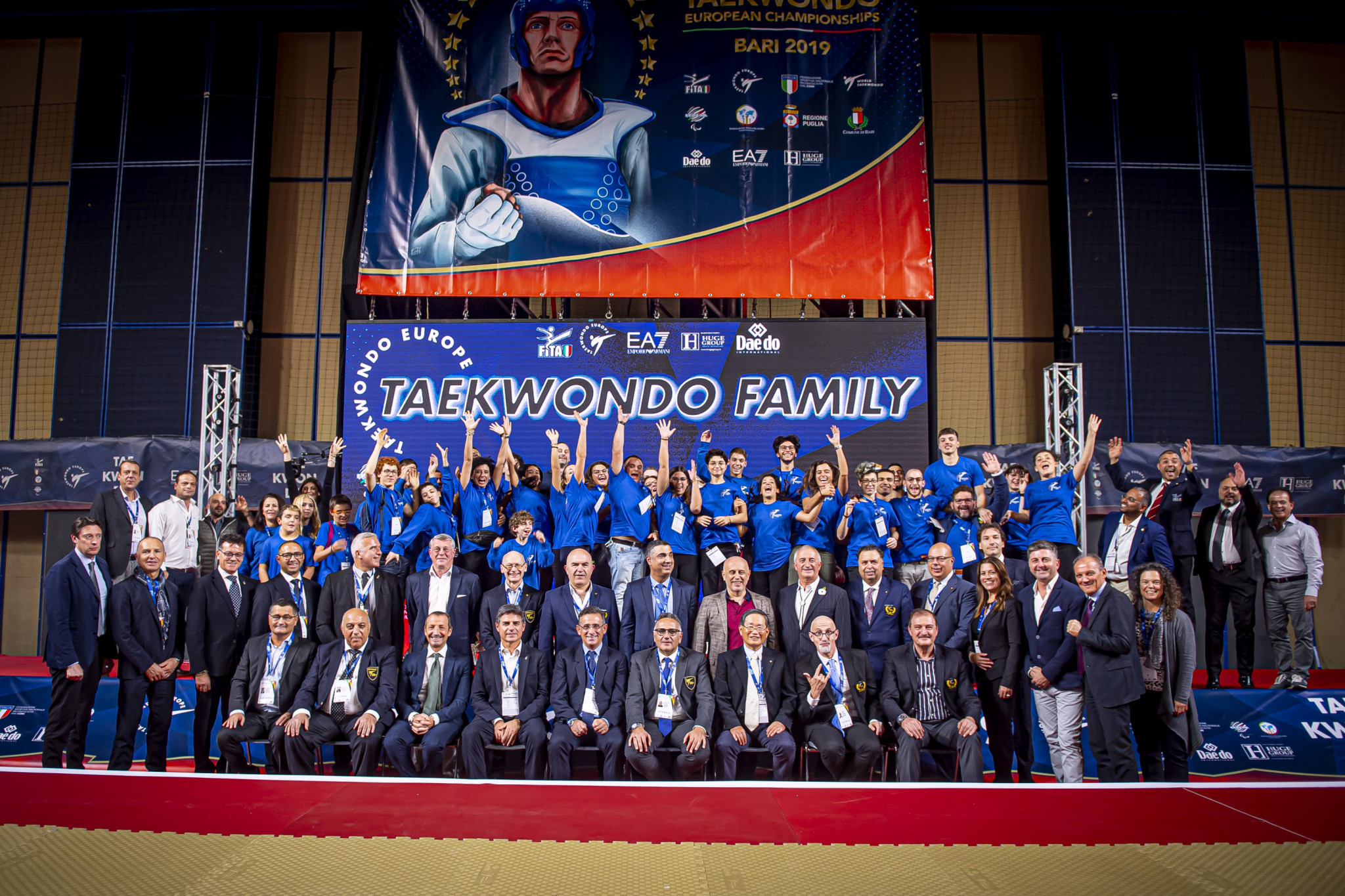 The G4 Extra European Taekwondo Championships were spread across three days ©WTE