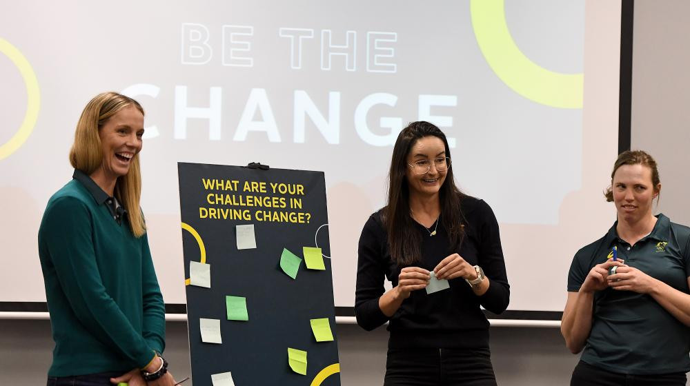 Twenty-six students have been selected to represent their state, territory and school at next month’s National Australian Olympic Change-Maker Summit in Canberra ©AOC