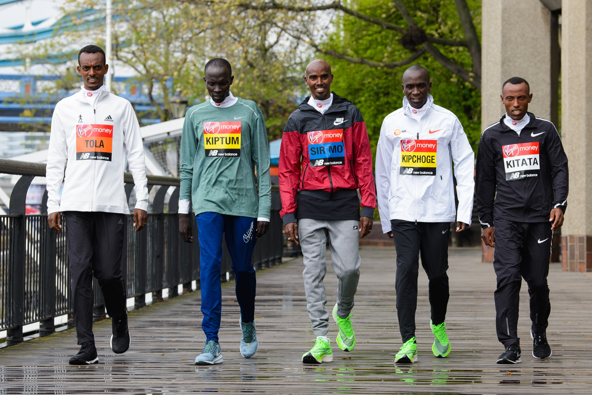 Abraham Kiptum had been provisionally suspended two days before this year's London Marathon ©Getty Images