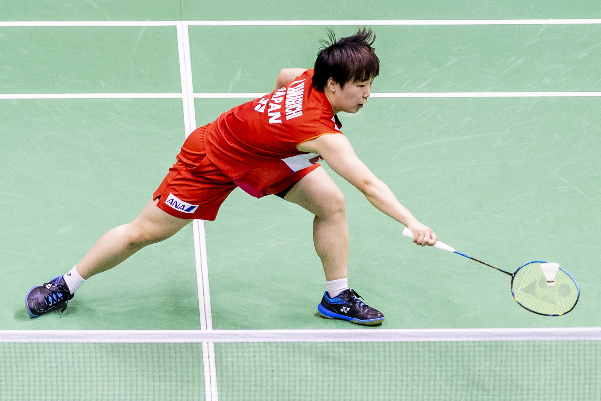 Akane Yamaguchi took revenge on Malaysia's Soniia Cheah ©Getty Images