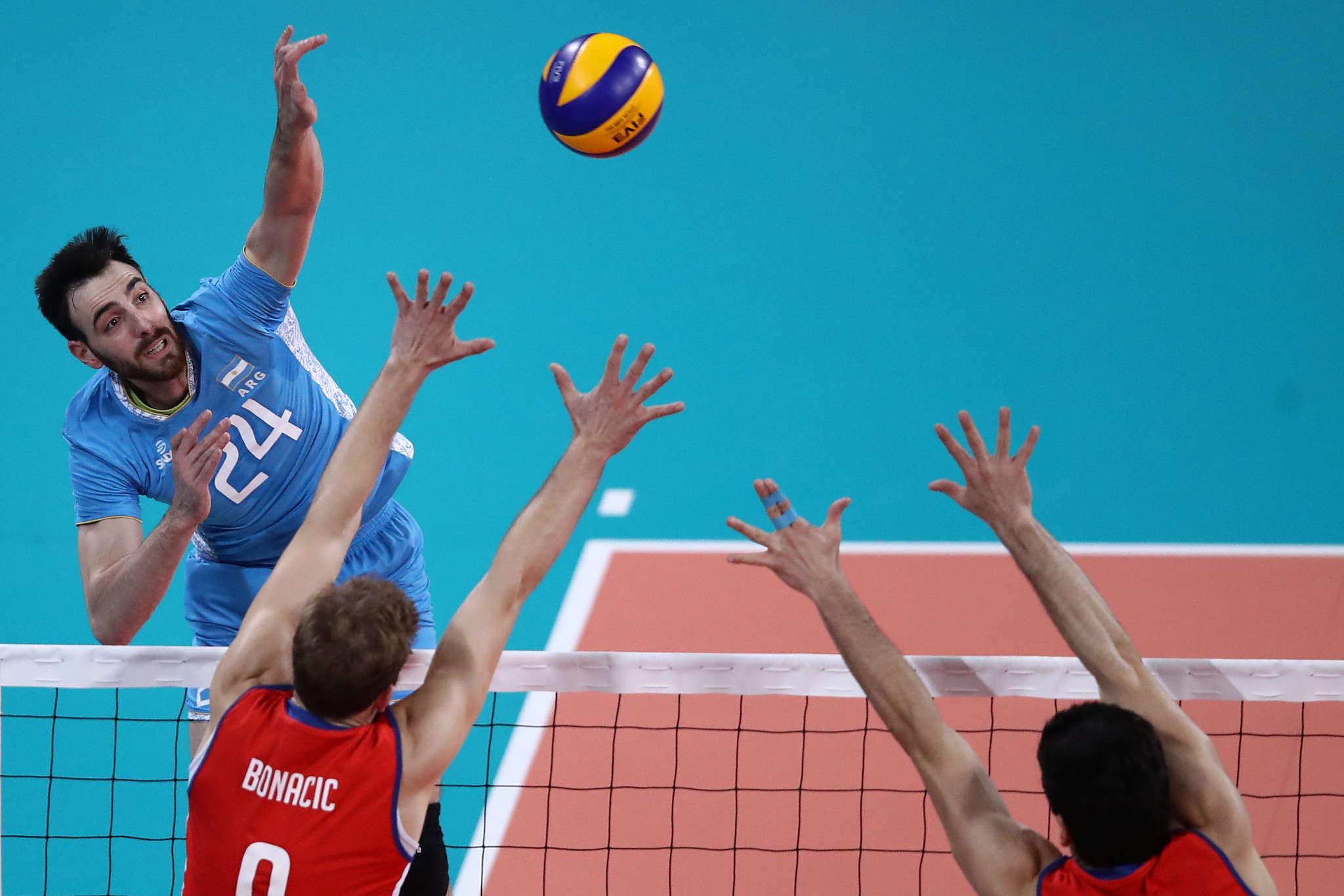 The powers-that-be within international volleyball have high ambitions for the sport ©Getty Images