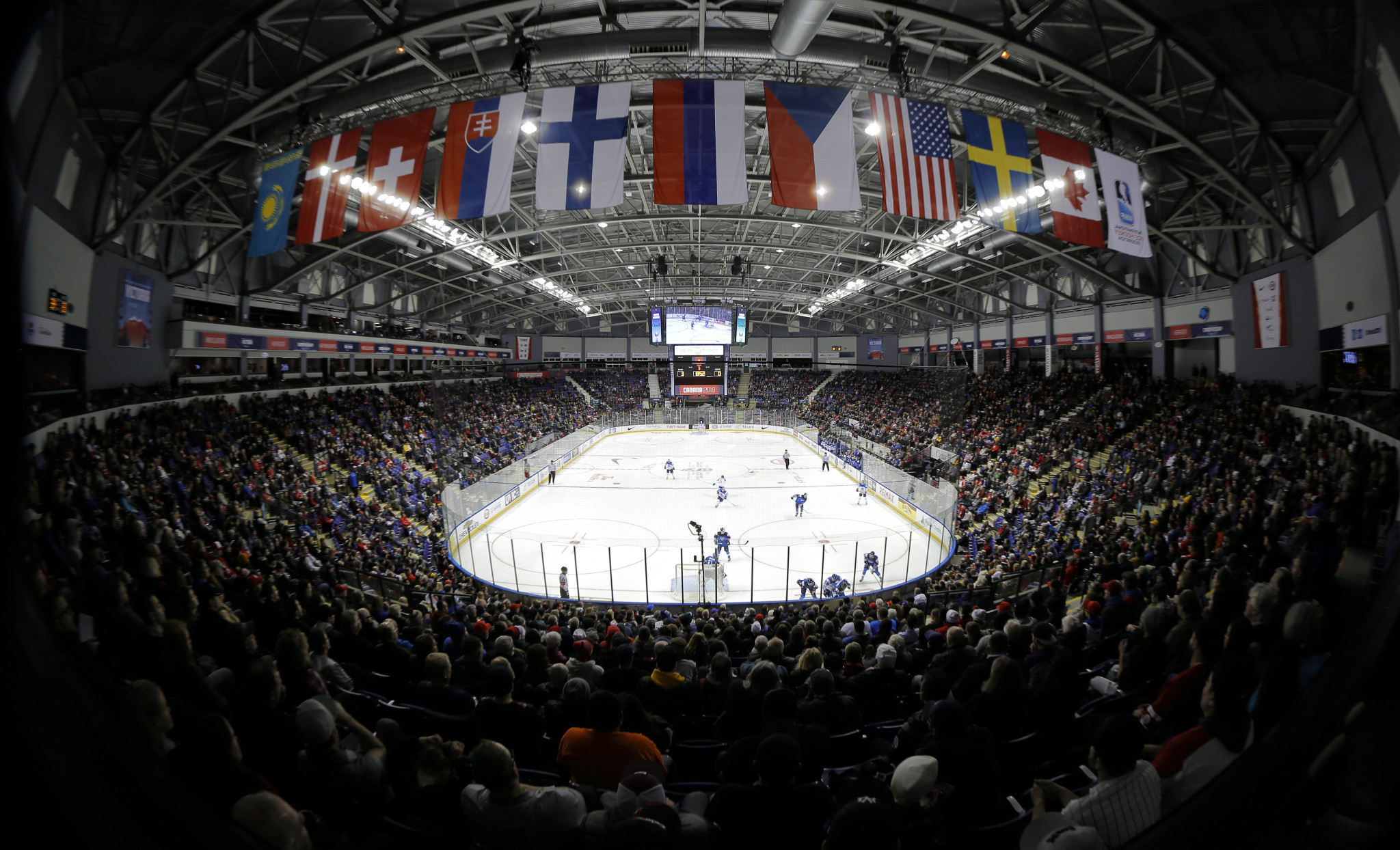 The International Ice Hockey Federation has introduced a legal aid programme ©Getty Images