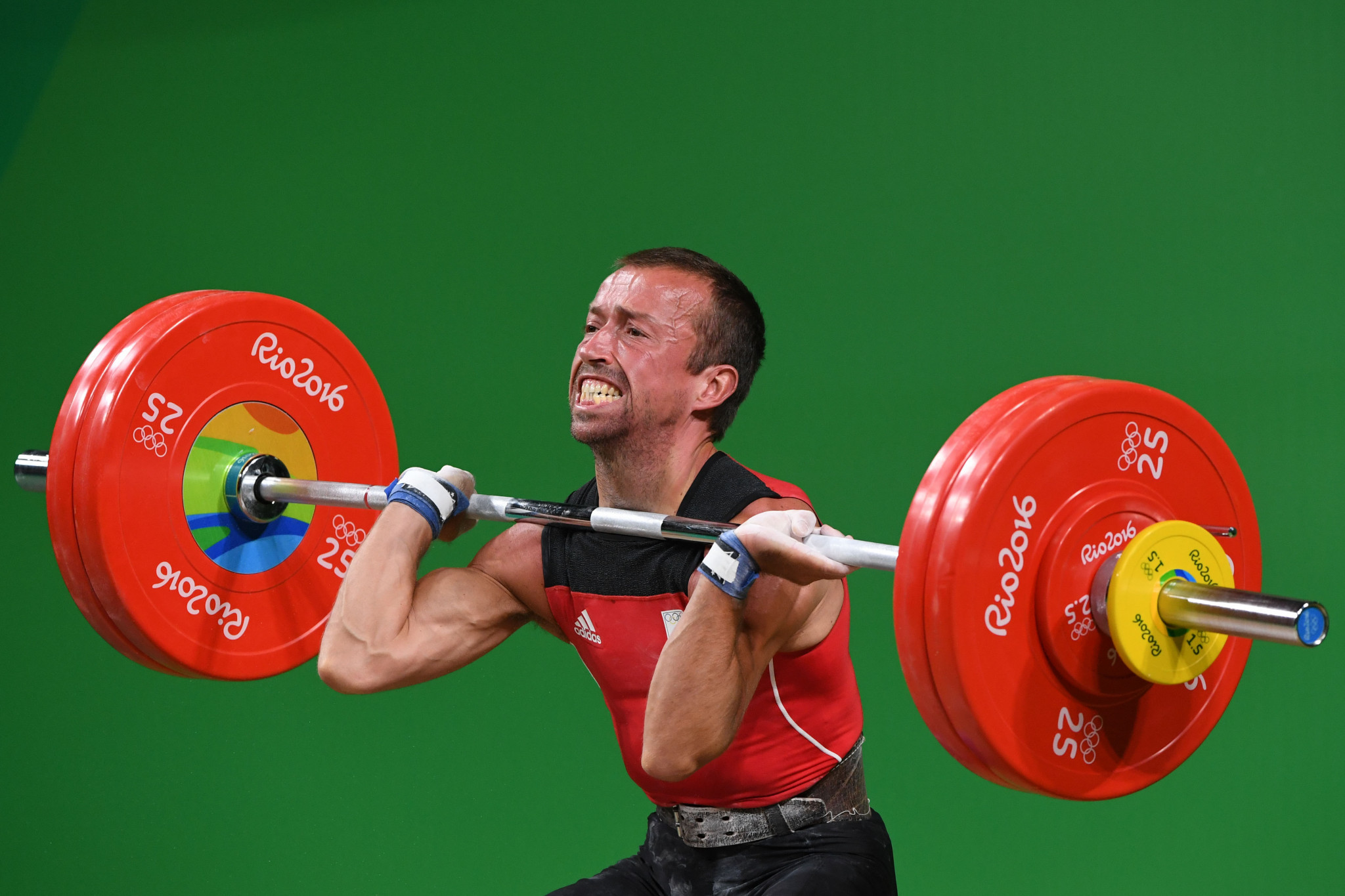 Tom Goegebuer is the athlete representative on the IWF Sport Programme Commission ©Getty Images