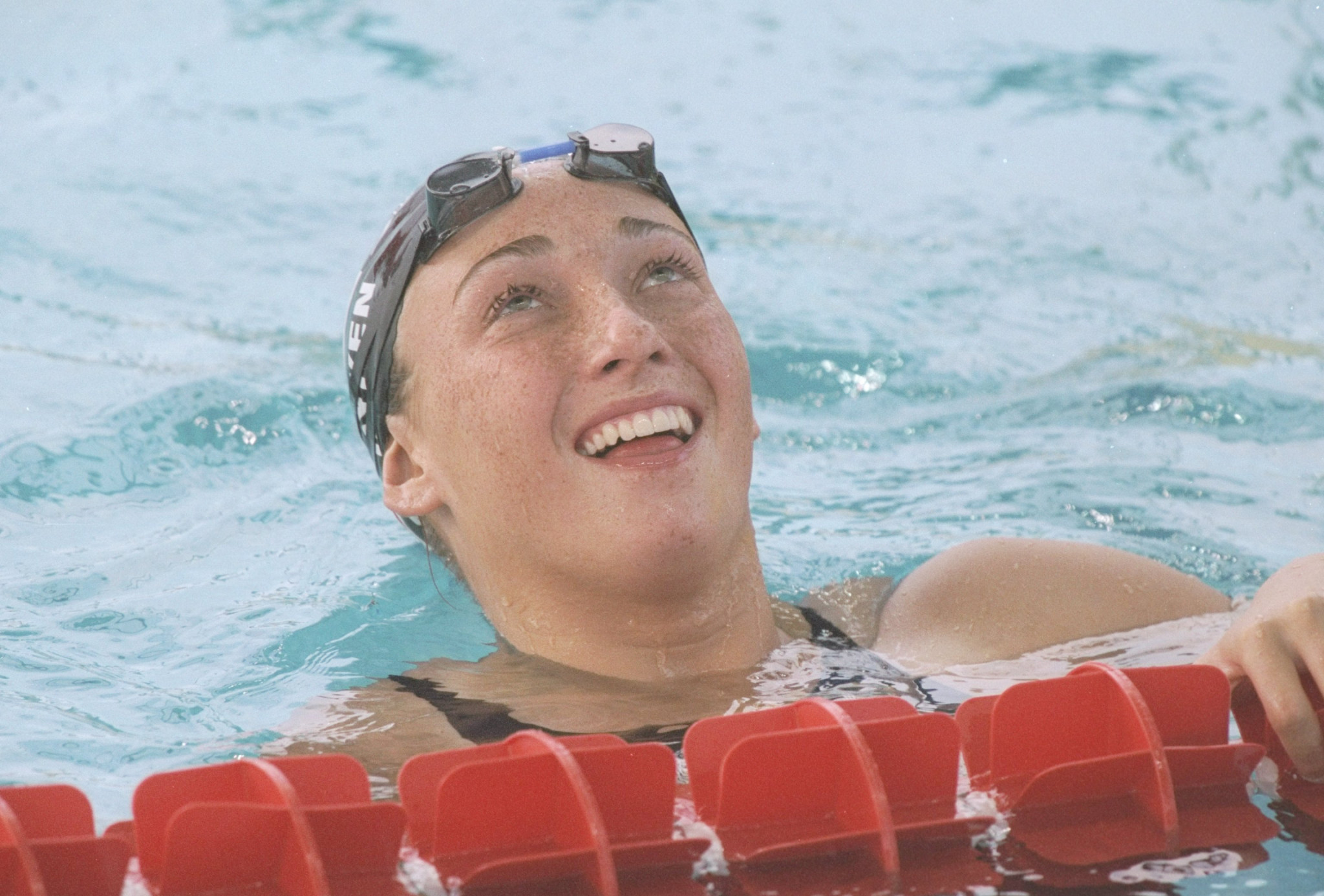 Amy Van Dyken won six Olympic gold medals during her swimming career ©Getty Images