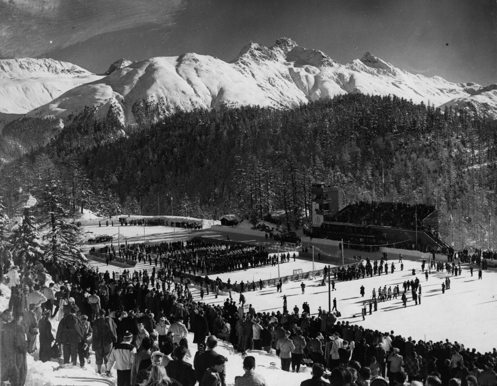 Switzerland last hosted the Winter Olympics in St Moritz in 1948 ©Getty Images