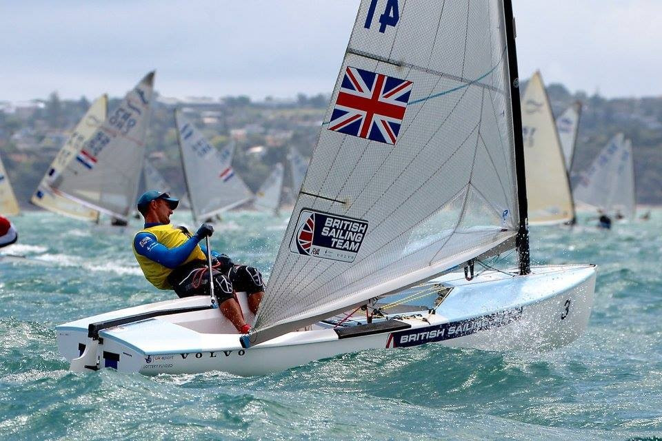 Great Scott secures third Finn Gold Cup with day to spare