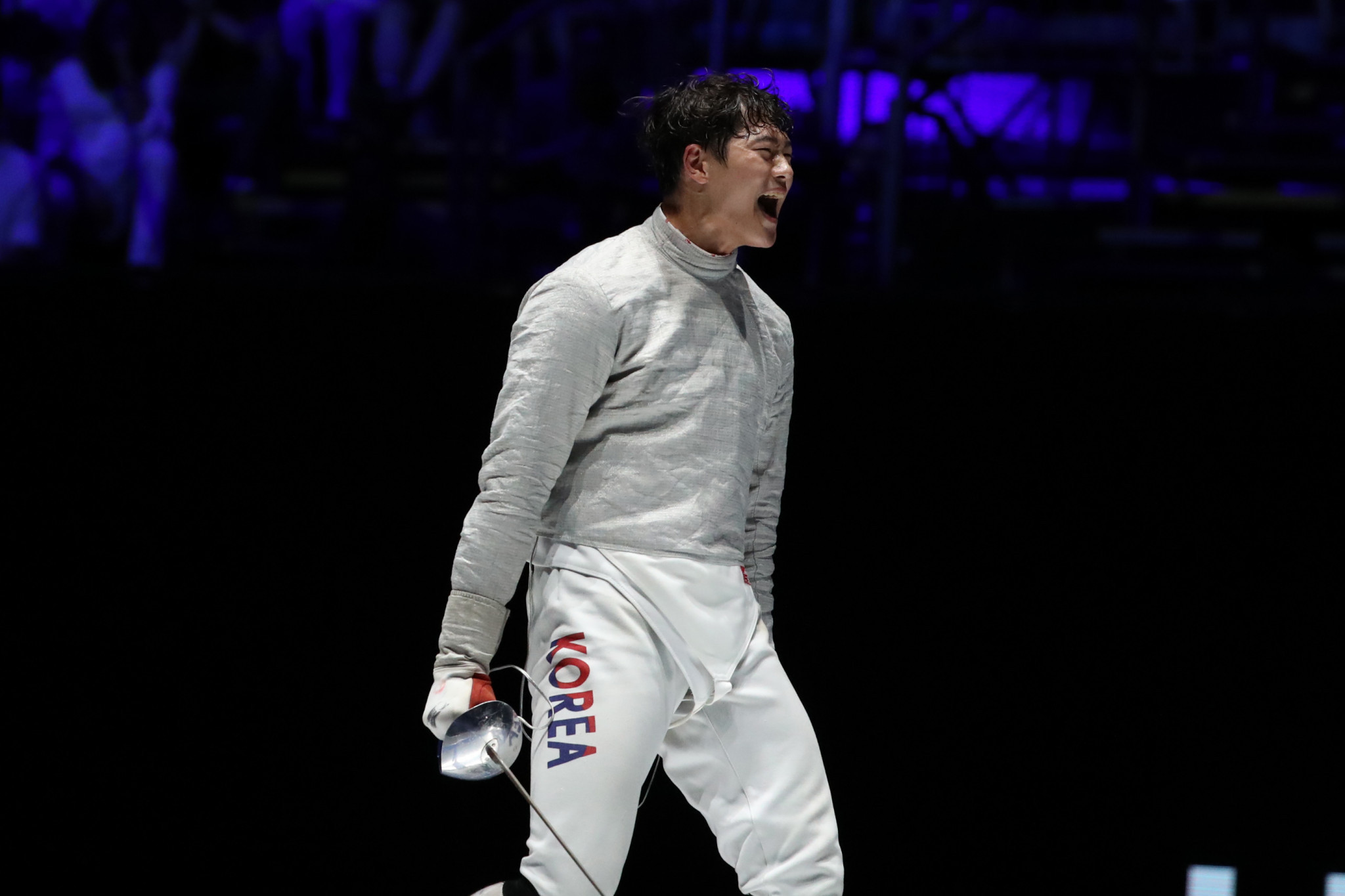 South Korea's Oh Sang-uk is the top seed for the FIE Men's Sabre World Cup in Cairo ©Getty Images