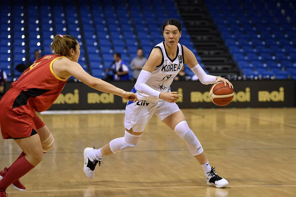 South Korea beat China at the FIBA Women's Olympic Pre-Qualifying Tournament for Asia and Oceania in Auckland ©FIBA
