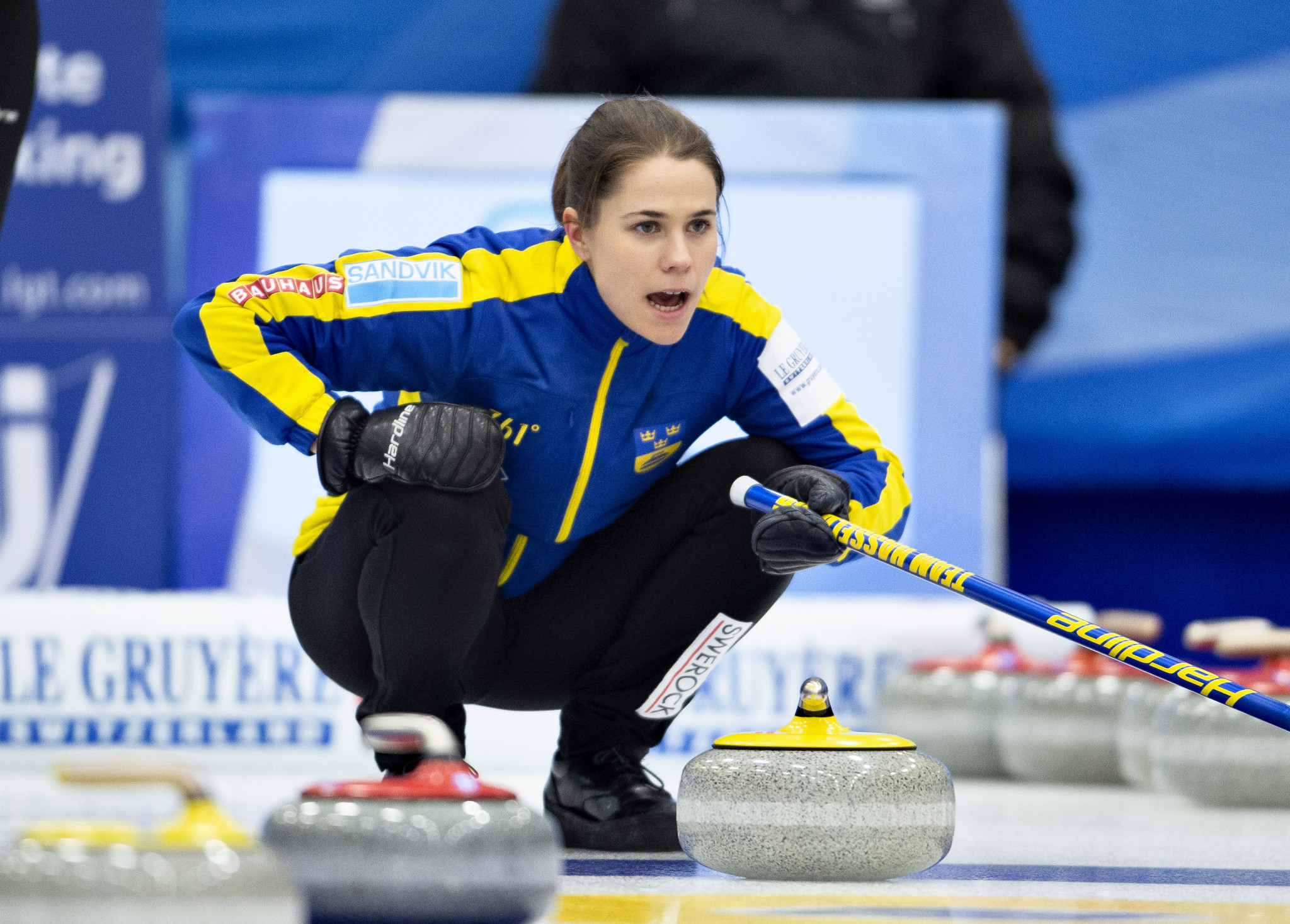 Anna Hasselborg will hope to guide Sweden to a defence of their title ©Getty Images