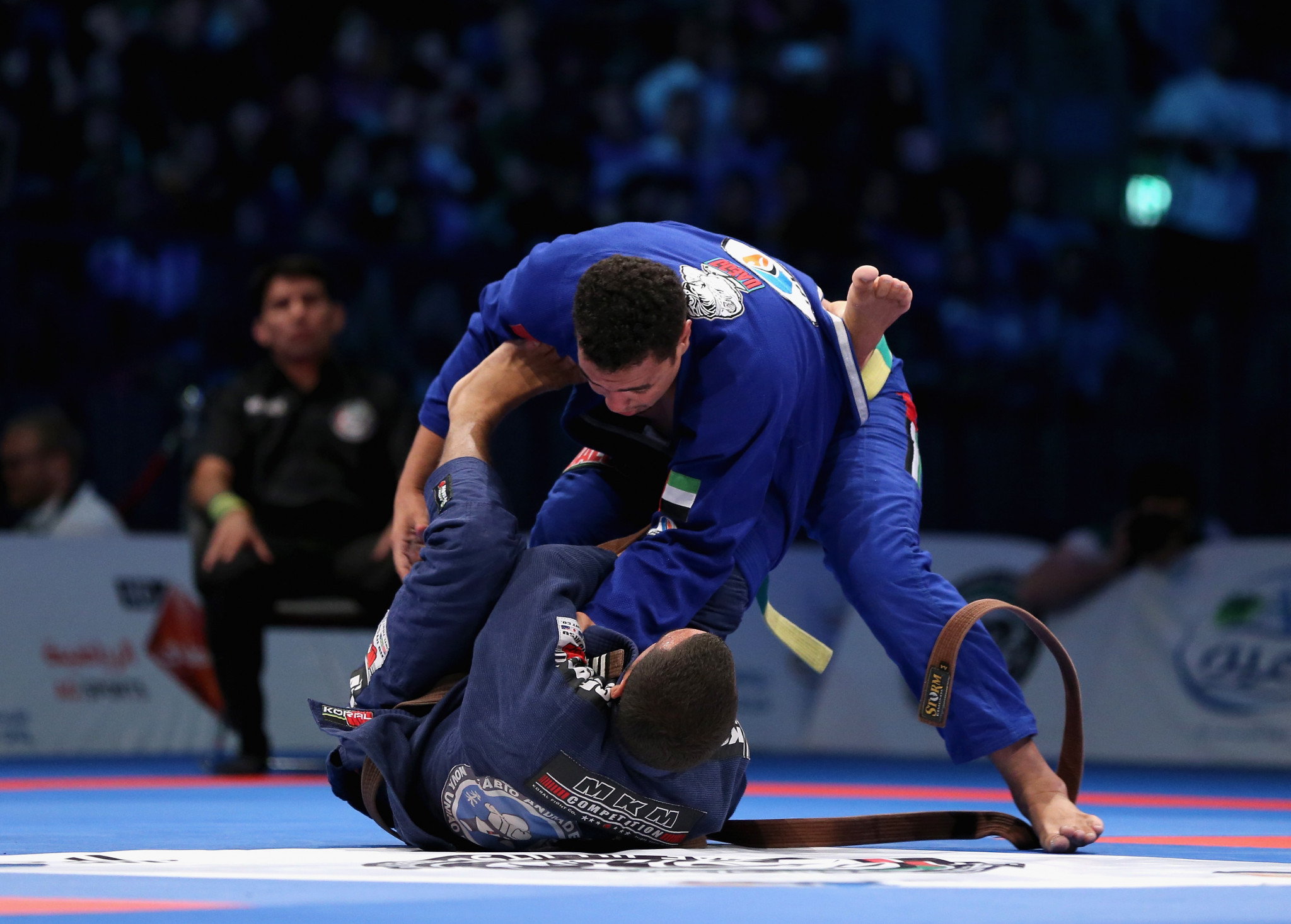 Faisal Al Ketbi will lead United Arab Emirates hopes for gold at the Ju-Jitsu International Federation World Championships ©Getty Images