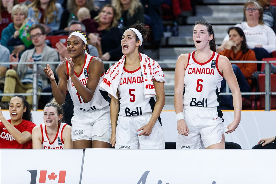 Canada overpower Cuba at FIBA Americas Women's Olympic Pre-Qualifying Tournament