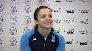 Rossanna Pasquino triumphed in the women's sabre B competition ©Youtube