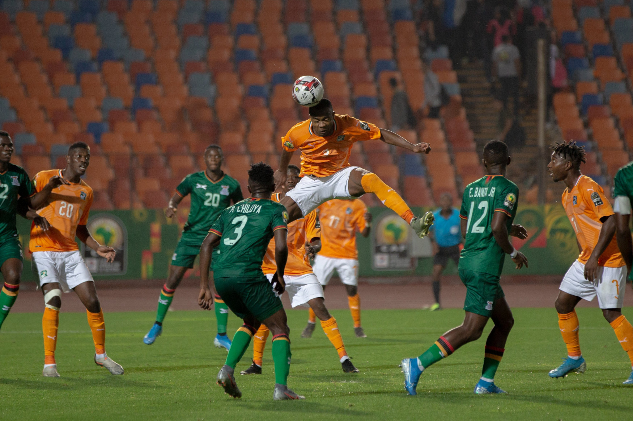 Ivory Coast edged to a 1-0 triumph against Zambia at the CAF Under-23 Africa Cup of Nations in Cairo ©CAF 