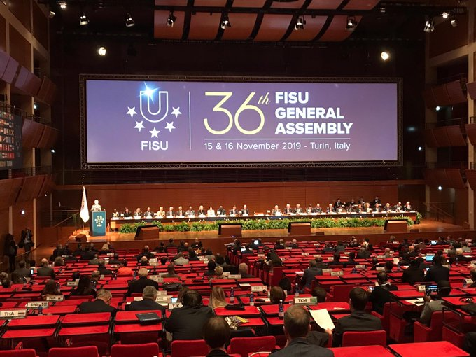 FISU President claims at General Assembly that Universiade future has become more certain 