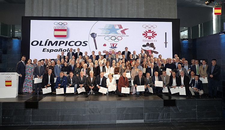 Tributes paid to Fernández-Ochoa at Spanish Olympic Committee celebration event