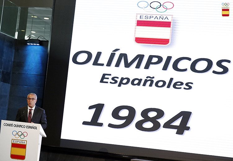 COE President Alejandro Blanco said he was proud to welcome the athletes to the ceremony ©COE