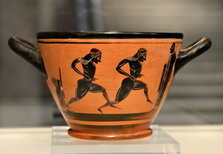 Ancient Olympic prize returns to Greek spiritual home