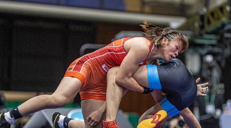 Japan and United States reach final at UWW Women's World Cup