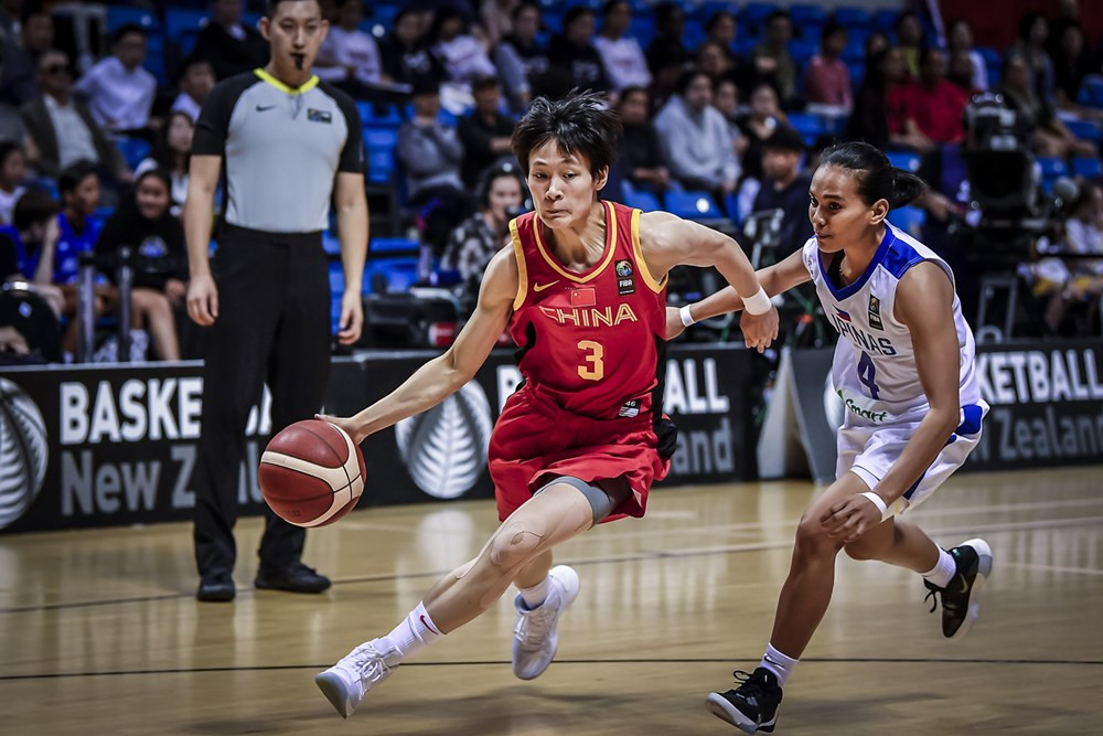 China beat the Philippines to move a step closer to Tokyo 2020 ©FIBA