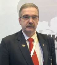 Gaston Parage was re-elected IPF President ©IPF