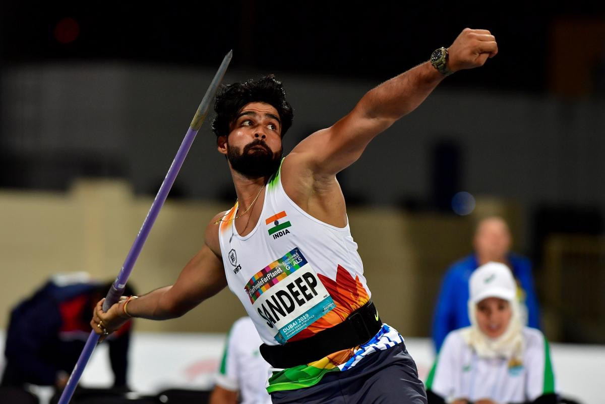 Sandeep Chaudhary will also be honoured with the Arjuna Award ©Getty Images