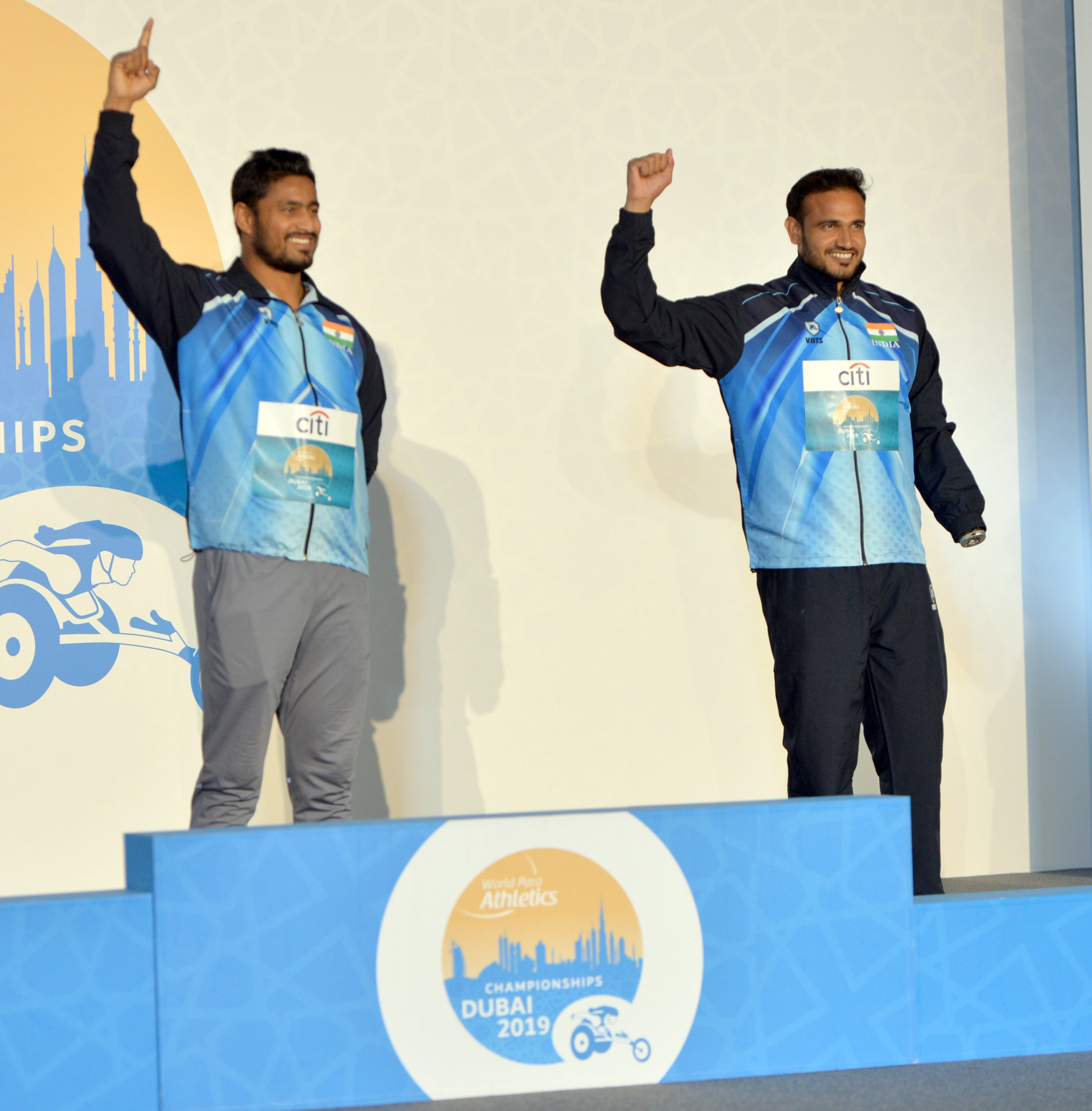 India claimed a record medal haul at the World Para Athletics Championships ©PCI