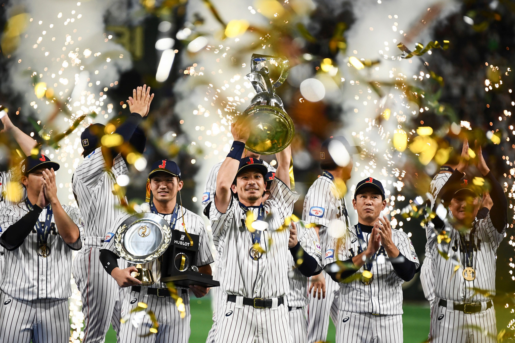 Japan win WBSC Premier12 title as Mexico book Tokyo 2020 spot
