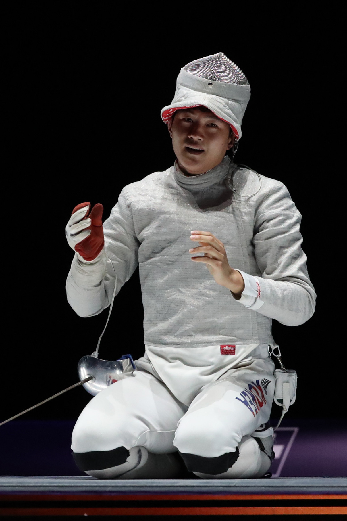 South Korea defeat Hungary to win team event at FIE Men's Sabre World Cup